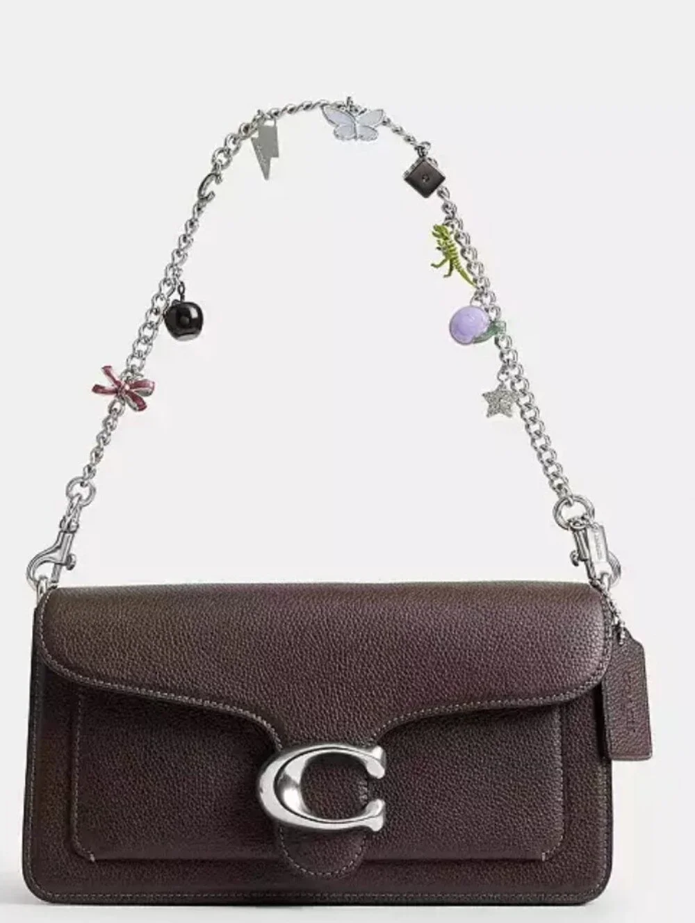Coach Charm Chain Strap / BNWT